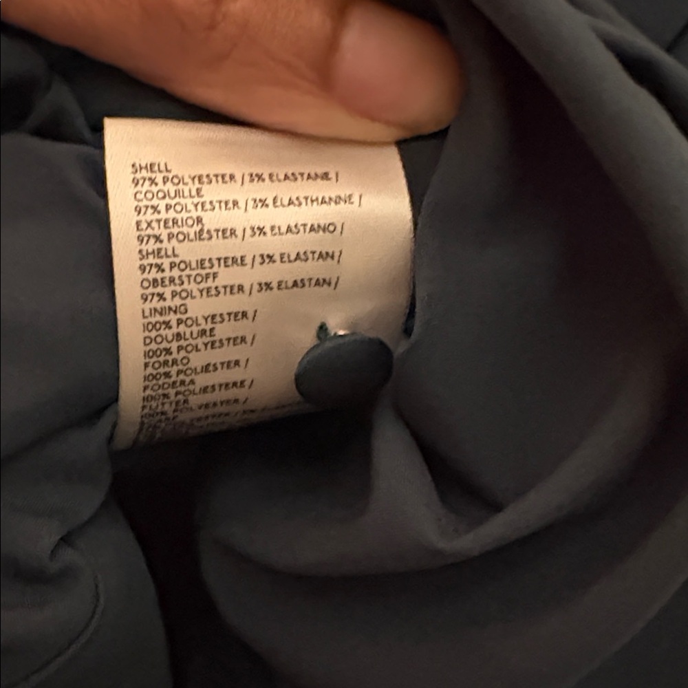BHLDN one shoulder scarf maxi dress dark green wedding cocktail party size large - Picture 6 of 10
